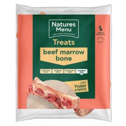 Natures Menu Natural Raw Marrowbone - Pets Fayre