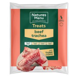 Natures Menu Natural Raw Beef Trachea - Pets Fayre