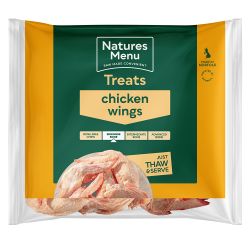 Natures Menu Natural Raw Chicken Wings, 1KG - Pets Fayre