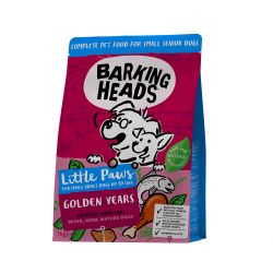 Barking Heads Little Paw Golden Years Chicken, 1kg