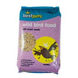 Bestpets Wild Bird Food, 20kg