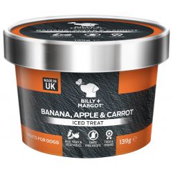 Billy+Margot Banana, Apple & Carrot Iced Treat, 160ml