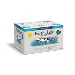 Forthglade Grain Free Complete Meal Fish 12 Pack, 395g