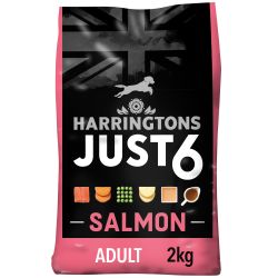 Harringtons Just 6 Dry Dog Food Salmon, 2kg