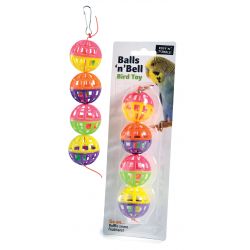 Ruff 'N' Tumble Balls 'N' Bell, 18cm