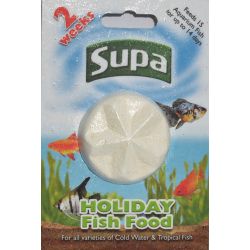 Supa Fish Food Holiday, sgl