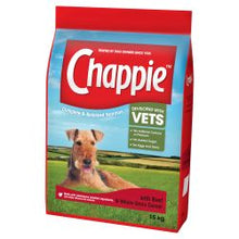 Load image into Gallery viewer, Chappie Dog Complete Dry with Beef and Wholegrain Cereal 15kg - Pets Fayre
