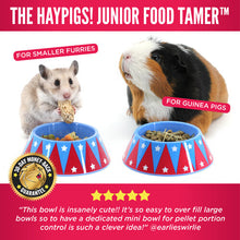Load image into Gallery viewer, HayPigs!® Junior Food Tamer™ - Mini Food Bowl - Pets Fayre