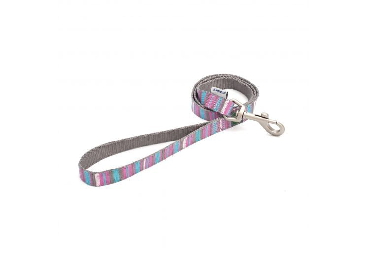 Ancol Pink Candy Stripe Made From Lead