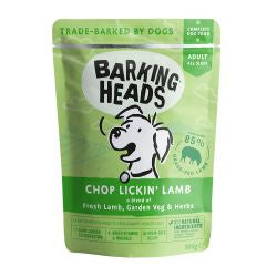 Barking Heads Chop Lickin Lamb, 300g - Pets Fayre