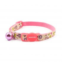 Ancol Flower Safety Cat Collar Pink Flower - Pets Fayre