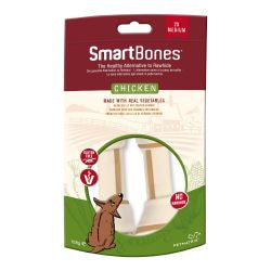 SmartBones Chicken Medium Bone, 2PK - Pets Fayre