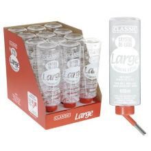 Classic 'LARGE' Crystal Deluxe Bottle, 600ML - Pets Fayre