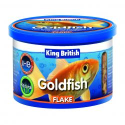 King British Goldfish Flakes