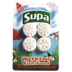 SUPA Weekend Fish Food