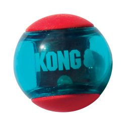 KONG Squeezz Action Red, 3 Pack - Pets Fayre