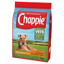 Load image into Gallery viewer, Chappie Chicken &amp; Wholegrain Dry Adult Wholegrain Dog Food 15kg - Pets Fayre
