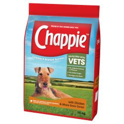 Chappie Chicken & Wholegrain Dry Adult Wholegrain Dog Food 15kg - Pets Fayre