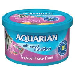 Aquarian Tropical Fish Flakes - Pets Fayre