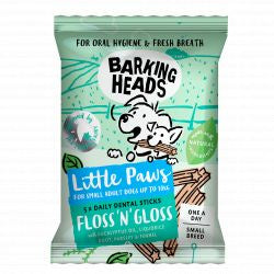 Barking Heads Floss&Gloss Little Paws, 100G