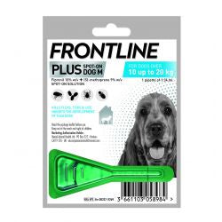 Frontline Plus Medium Dog - 1 Pipette, 1's