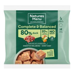 Natures Menu Nuggets 80/20 Duck with Superfoods, 1kg - Pets Fayre