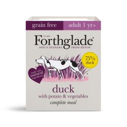 Forthglade Complete Adult Dog Grain Free Duck & Veg 395g