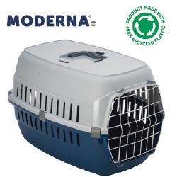 Moderna Pet Carrier Road Runner 2 Blue Berry, 56cm