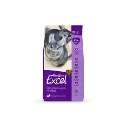 Burgess Excel Chinchilla Nuggets, 1.5kg