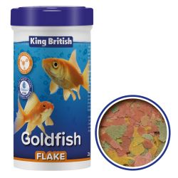 King British Goldfish Flakes