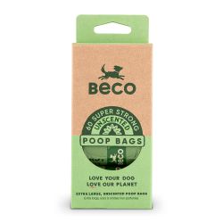 Beco Poop Bags, 60's - Pets Fayre
