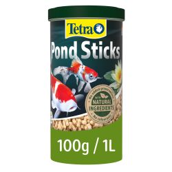 Tetra Pond Sticks, 1LTR/100G