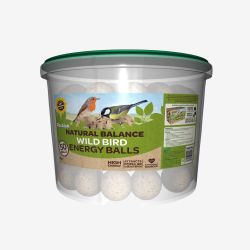 Peckish Natural Balance Energy Balls 50 Tub, 50's tub