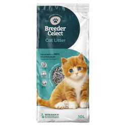Breeder Celect Paper Pellet Cat Litter 10 Litre, 10ltr