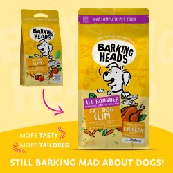 Barking Heads All Hound Fat Dog Slim Chicken, 2kg