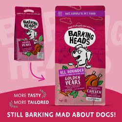 Barking Heads Golden Years, 2kg