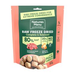 Natures Menu Complete Freeze Dried Food 80/20 Beef