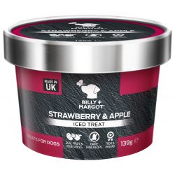 Billy + Margot Strawberry & Apple Iced Treat, 160ml