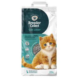 Breeder Celect Recycled Paper Pellet Cat Litter