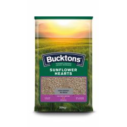 Bucktons Sunflower Hearts, 20kg
