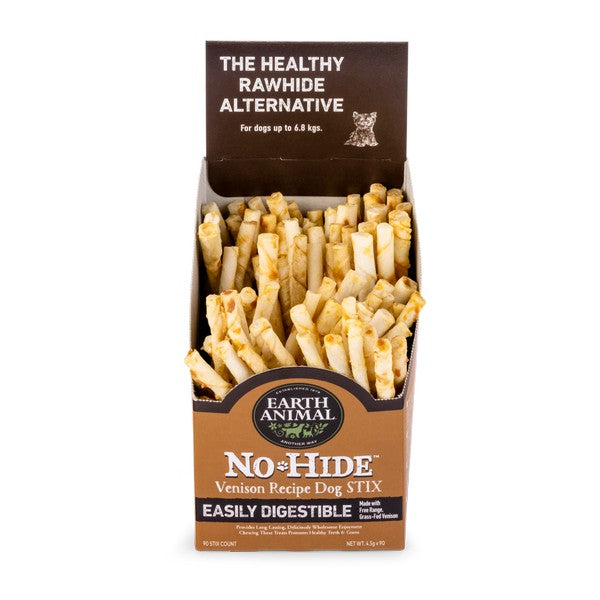 Earth Animal No Hide Venison STIX