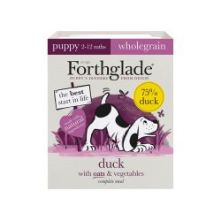 Forthglade Complete Puppy Duck with Oats & Vegetables, 395g
