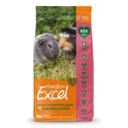Burgess Excel Mature Guinea Pig with Cranberry & Mint