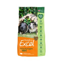 Burgess Excel Adult Guinea Pig Nuggets with Mint