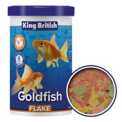 King British Goldfish Flake