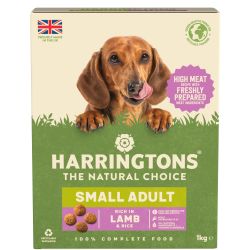 Harringtons Small Dog Lamb, 1kg