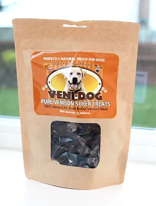 VENI-DOG Pure Venison Super Treats 75g