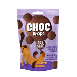 Rosewood Choc Drops For Dogs, 200g