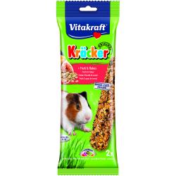 Vitakraft Guinea Pig Kracker - Fruit 112g, 2pk