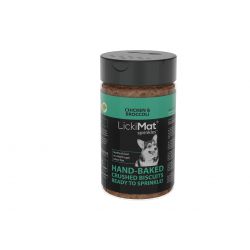 Lickimat Dog Sprinkles Chicken & Broccoli 150g
